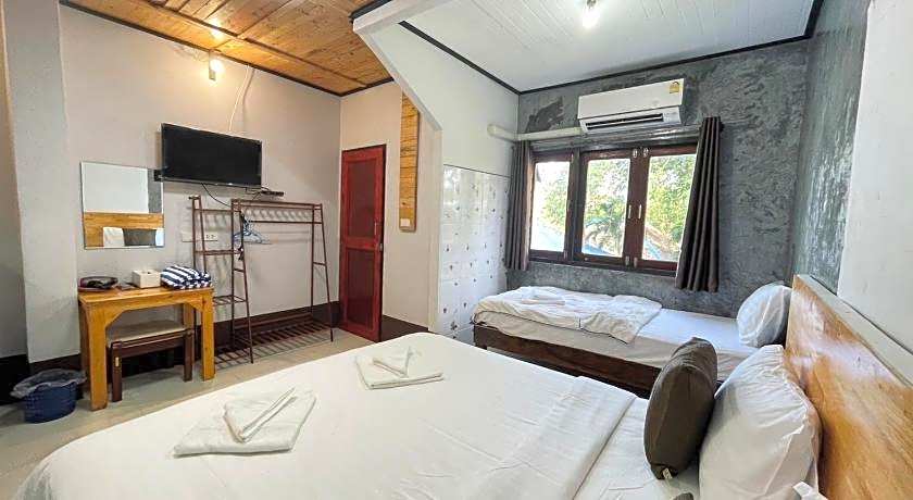 Mookboonchu Guest House, Kohmook, Trang
