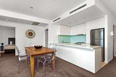 Three-Bedroom Apartment with City View