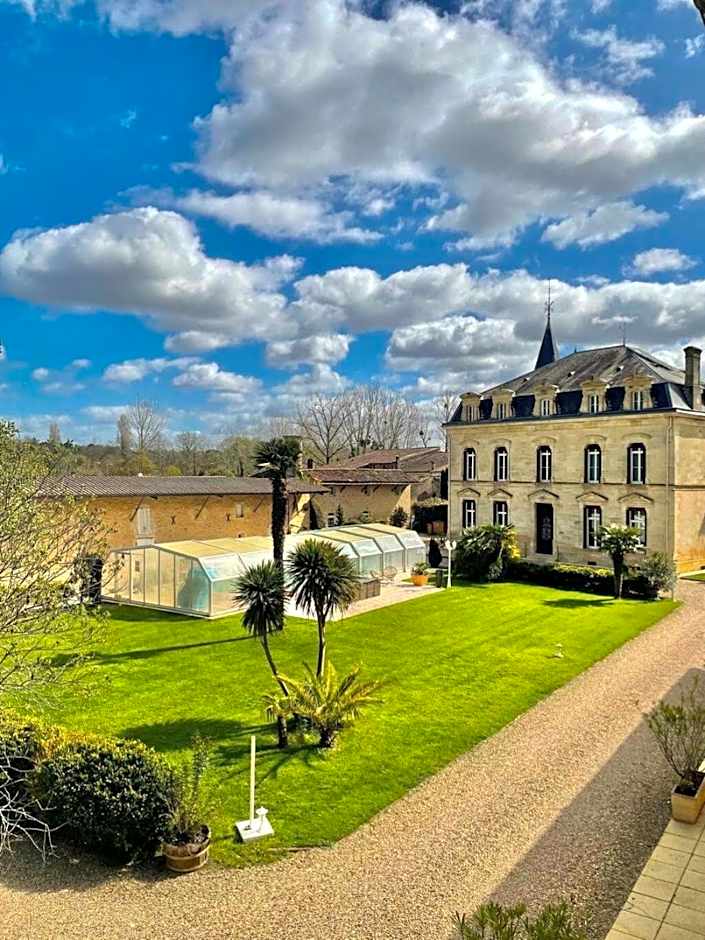 Château Pontet d'Eyrans & Spa