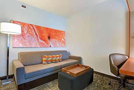 King Suite with Trundle Sofa - Hearing Accessible