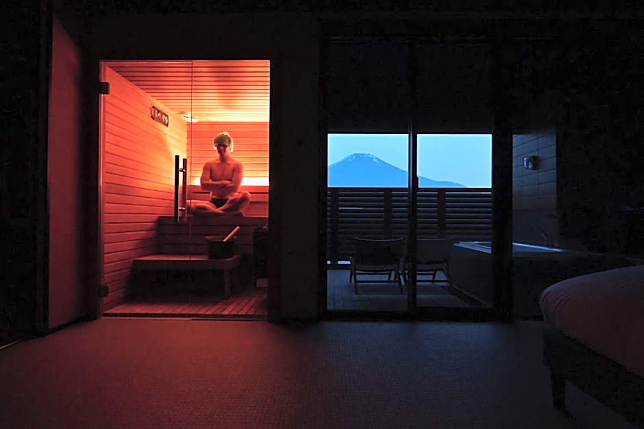 Mt Fuji View and Private Sauna Ryokan Shizuku しずく