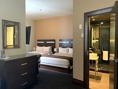 Junior Suite with 2 Beds