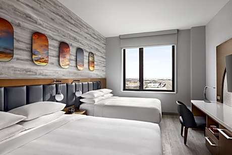 Standard Guest Room with  2 Queen Bed