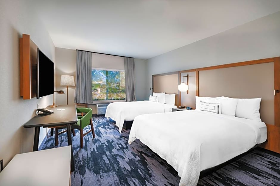 Fairfield Inn & Suites by Marriott Tulsa Catoosa