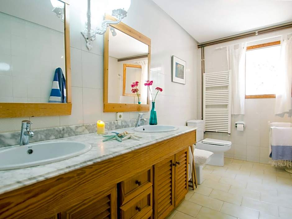 Villa Camila para 7 junto a playa de Sant Pere