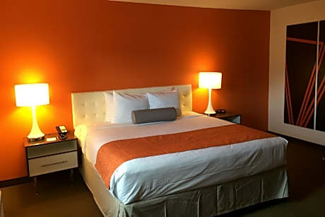 Deluxe King Suite - Non-Smoking