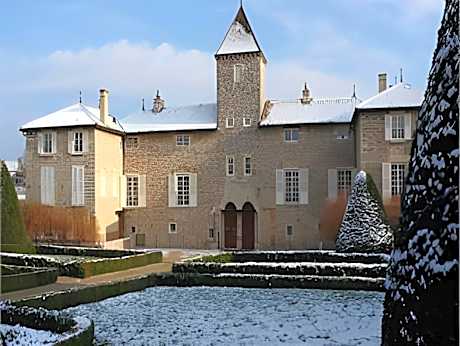 Hotel-Restaurant le Chateau de Besseuil, Macon Nord - Teritoria