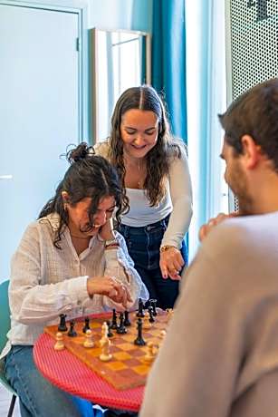 Bed in 3/4-Bed Female Dormitory Room
