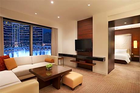 Grand Twin Suite with View