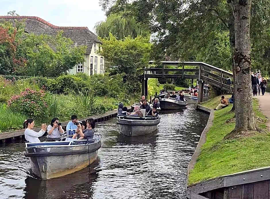 Weerribben Wieden gastenverblijf