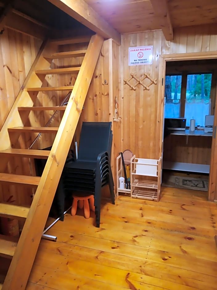 Warchały near Szczytno, RUSTIC LODGE at Lake
