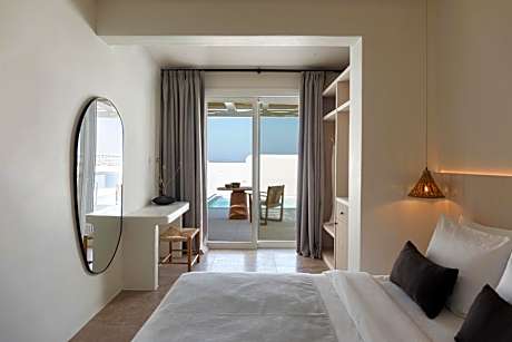 Deluxe Double Room with Private Pool