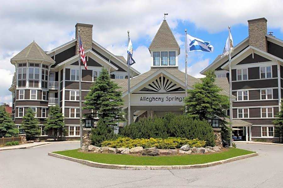 Allegheny Spg - Cozy Condo Ski from our patio