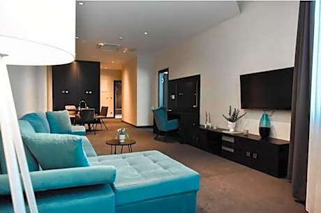 Deluxe One-Bedroom Apartment