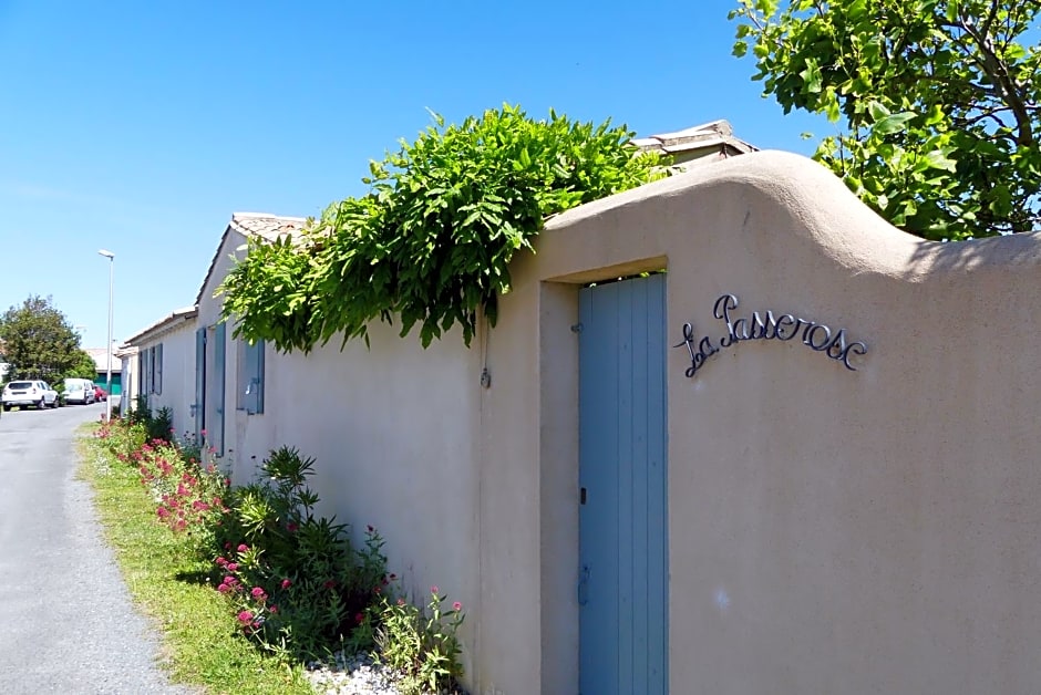 La Passerose 3 pièces avec jardin au calme,à 300m de la plage,