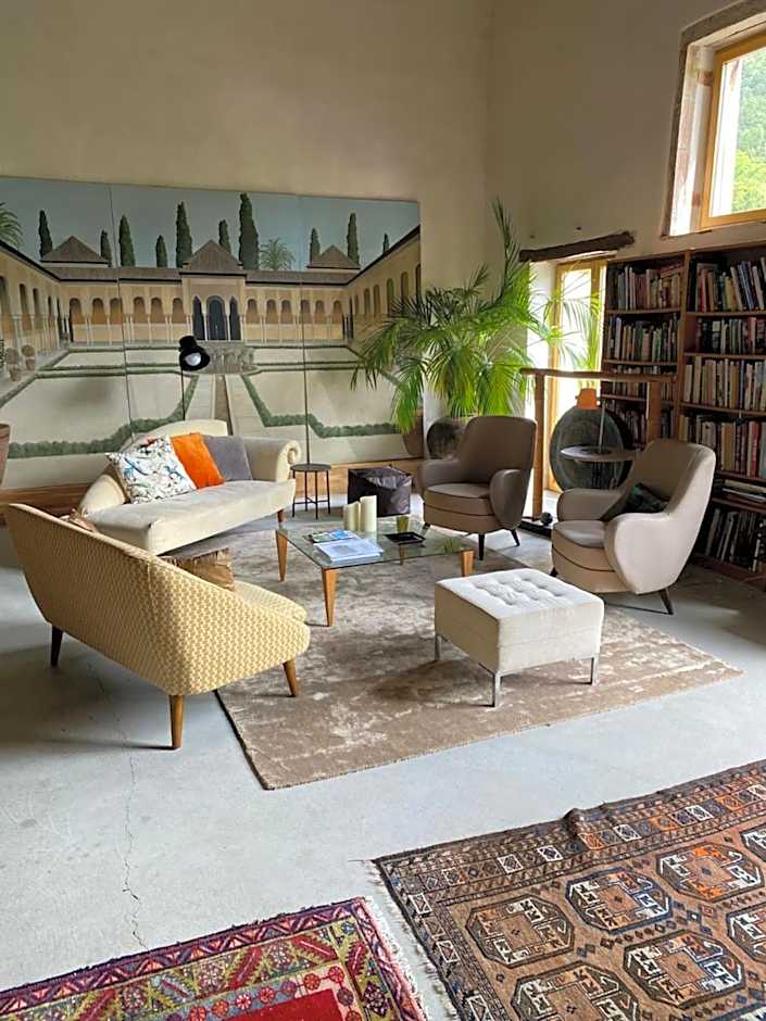 Clos de Mont July, architecture XVIIIe au cœur de la nature