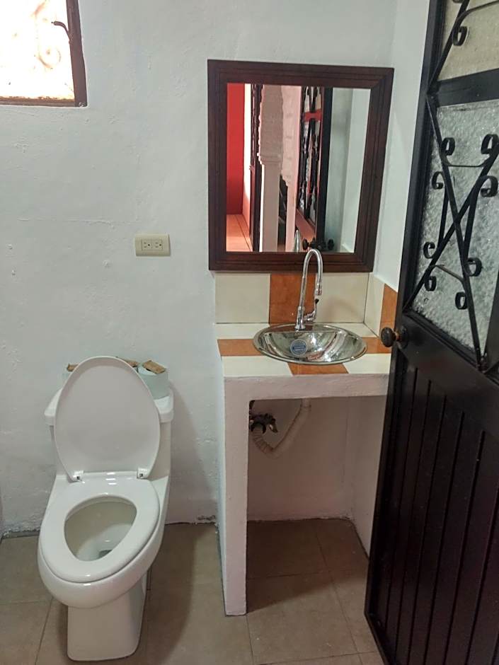 Hotel Hacienda Morales.