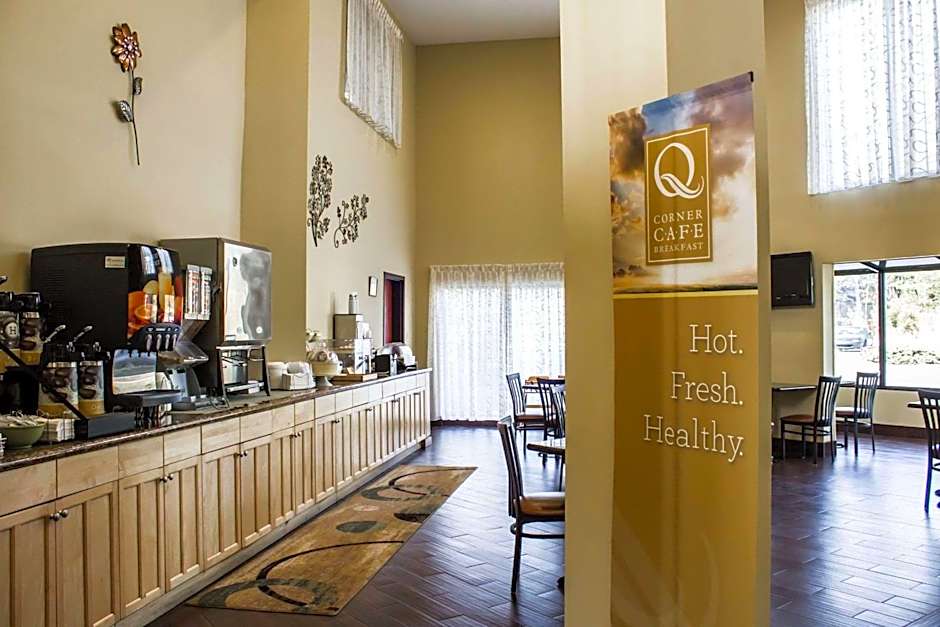 Quality Inn & Suites Wilson I-95