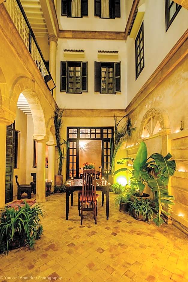 RIAD DAR ASSALAMA Terrasse Vue Mer