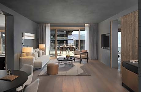 Three Bedroom Terrace Suite