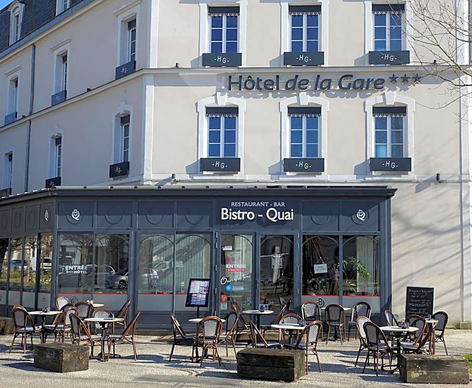 Hôtel de la Gare - Restaurant Bistro Quai
