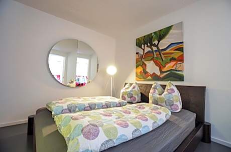 Deluxe One-Bedroom Apartment