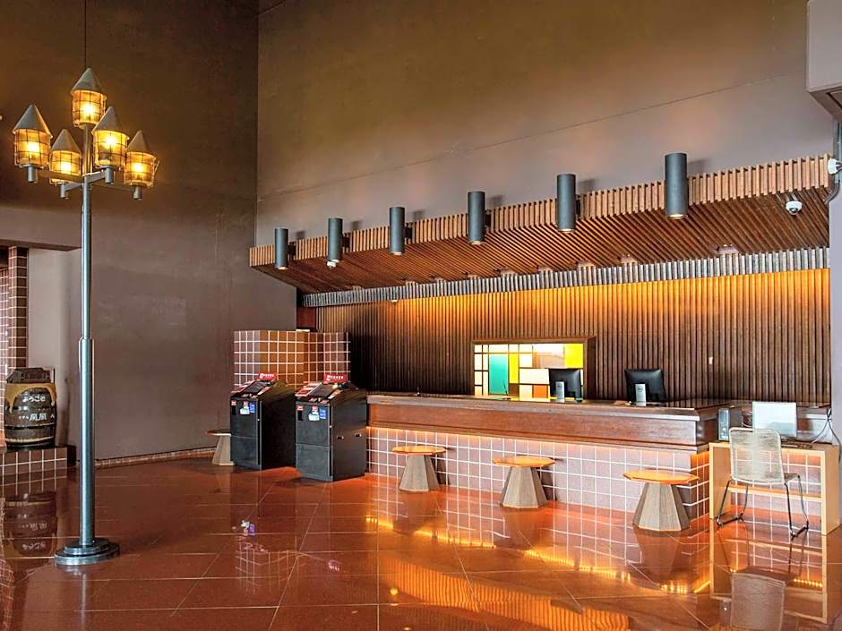 Ooedo Onsen Monogatari Hotel Ranpu