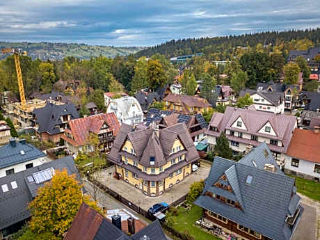 Willa Znana - komfortowe noclegi 200 m od Krupówek