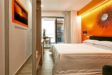 Deluxe Double Room with Balcony