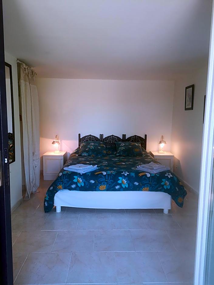 Chambres d'Hôtes Le Mas du Bijou Bleu