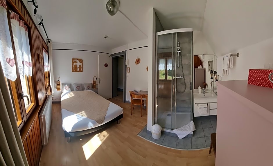 Chambres d'hôtes A la Fecht Nature et Bien-être