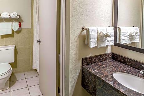 2 Double Beds, Nonsmoking, Accessible