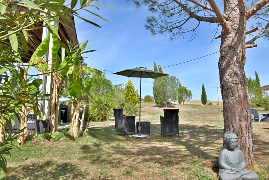 Chambre d'hôtes Le Bol d'Air avec jacuzzi
