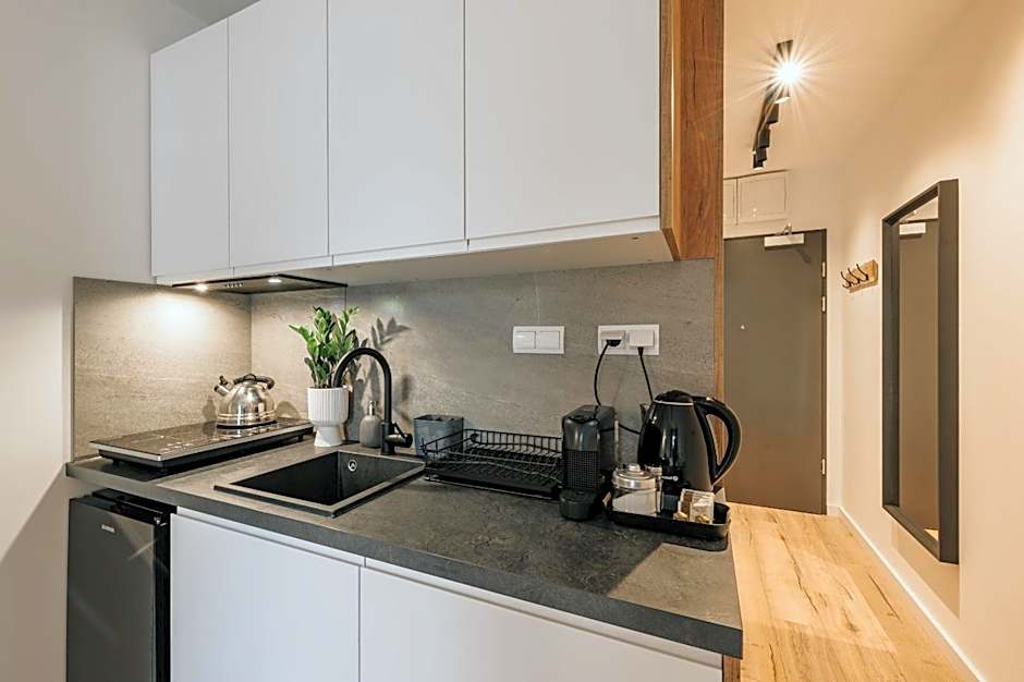 Mikro Aparty bezpłatny parking