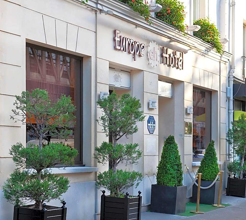Europe Hotel Paris Eiffel