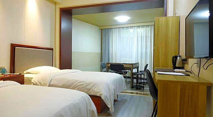 Green Tree Inn Nanjing Zhonghua Gate Subway Station Hotel