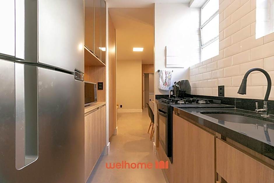 Apartamento no Rio a 150m da Praia de Copacabana