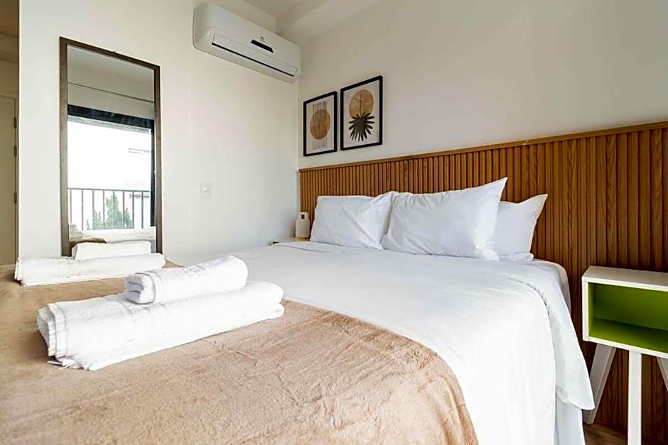 BHomy Brooklin - 300m a pé do metrô LAC210