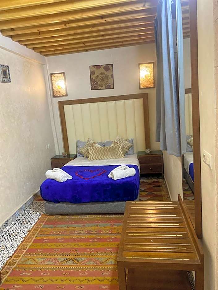RIAD Tamazouzt