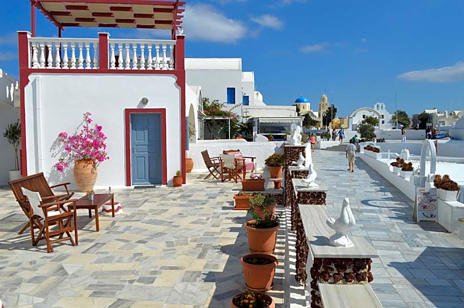 Maryloujohn Villas Oia