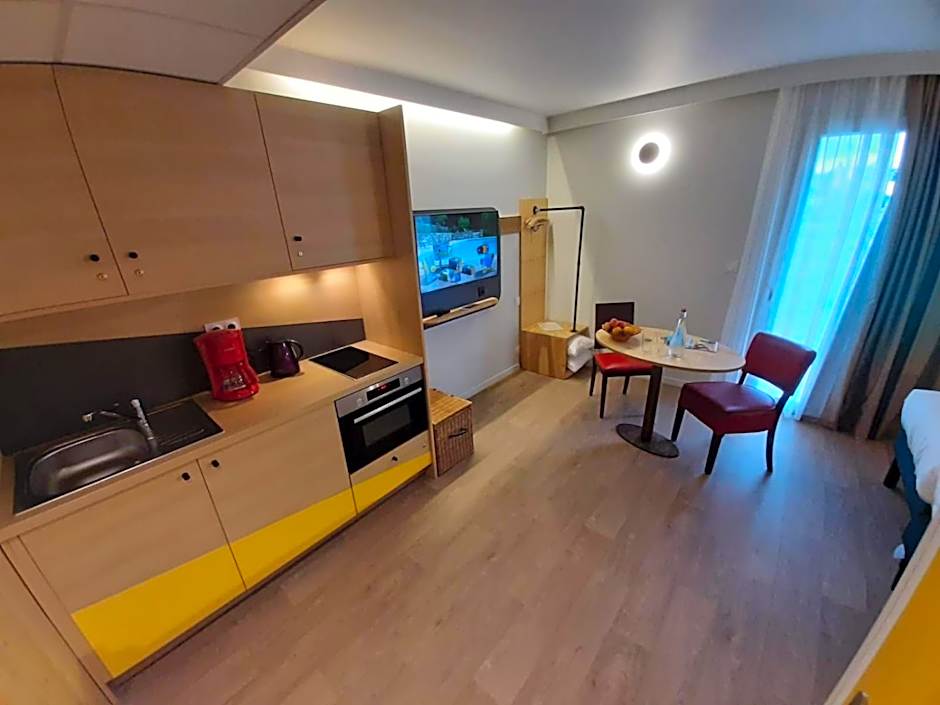 greet hotel Castets Coeur des Landes