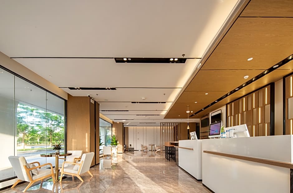 Echarm Hotel Nanchang West Station North Square Provincial Maternity and Child Hospital