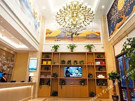 Vienna 3 Good Hotel (Ankang Hi-Tech Enclave Industrial Park Airport Branch)