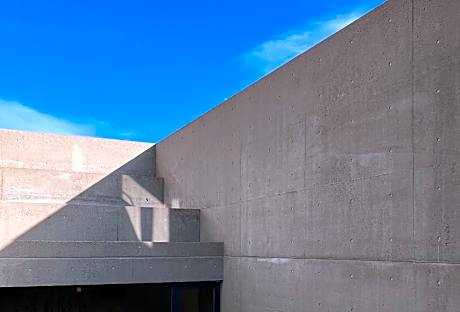 Architecture designed by Tadao Ando (1984)