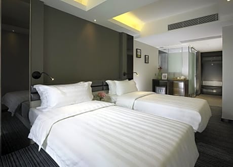 Deluxe Twin Room