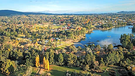 Beechworth Lake Sambell Caravan Park
