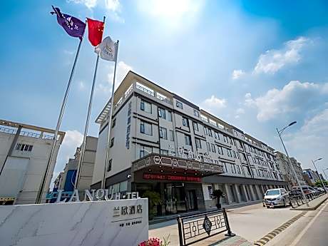LANOU Hotel Wuxi Anzhen East High-Speed Railway Station