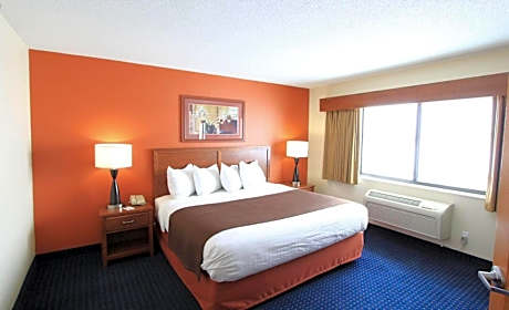 Deluxe King Studio Suite - Non-Smoking