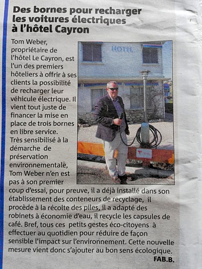 Hotel Cayrons Vence & St Paul de Vence