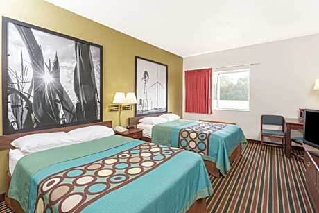 Double Room with Two Double Beds - Non-Smoking